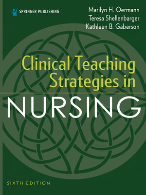 cover image of Clinical Teaching Strategies in Nursing
